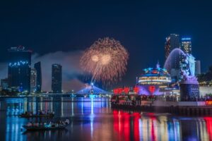 Lễ hội pháo hoa quốc tế Đà Nẵng 2024 - Sắc màu rực rỡ bừng sáng mùa hè