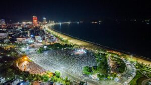 Opening of the Da Nang International Fireworks Festival 2024