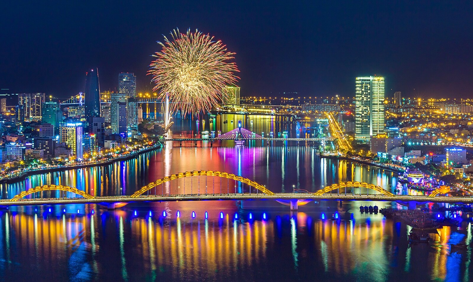 Opening of the Da Nang International Fireworks Festival 2024