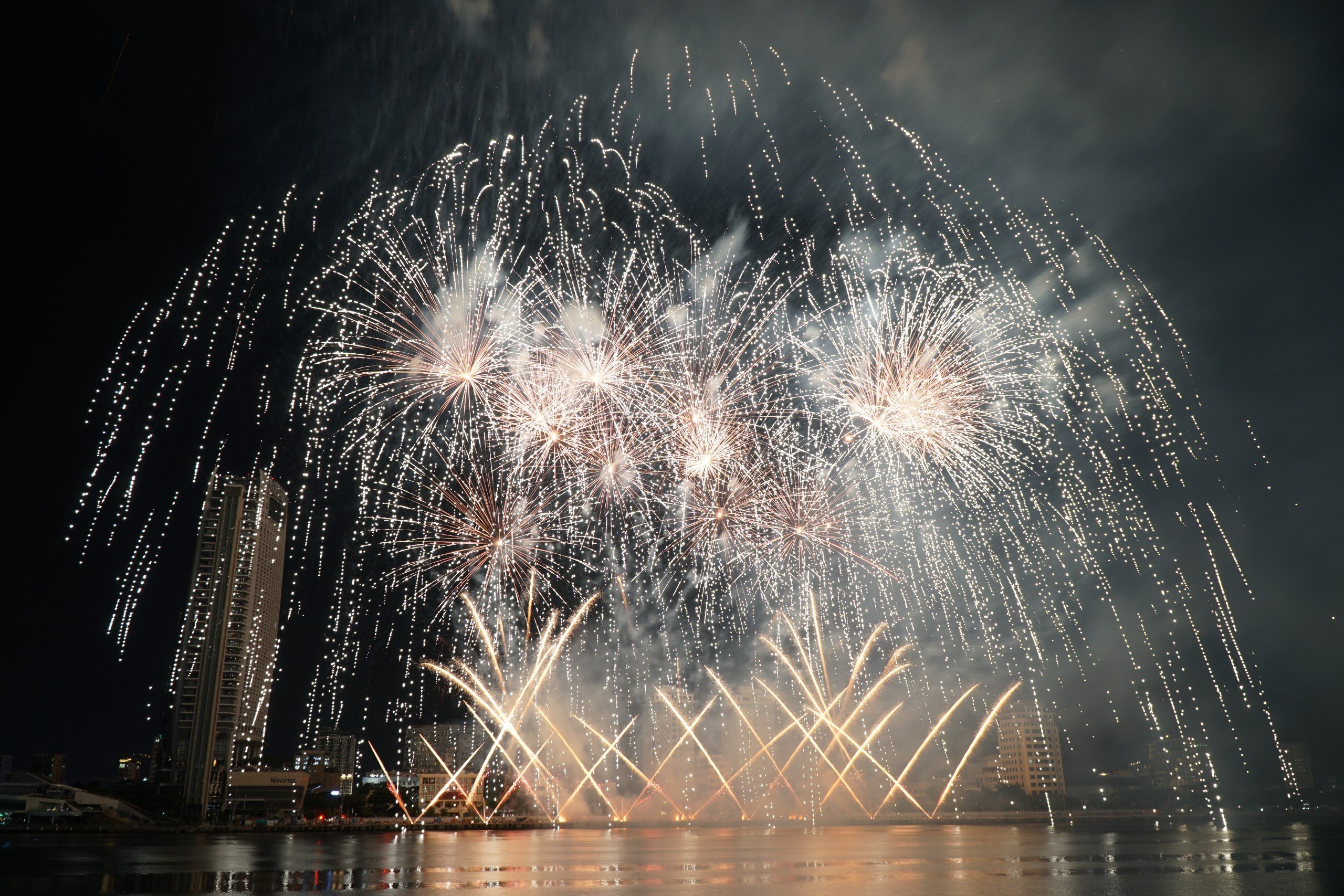 The fiery confrontation between the United States and Italy in Da Nang on the night of June 15 The fiery confrontation between the United States and Italy in Da Nang on the night of June 15