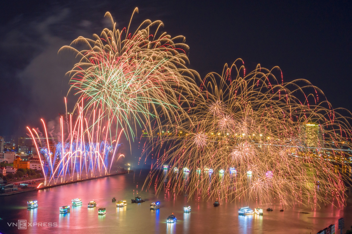 Buy DIFF 2024 final tickets on July 13 - Exploding the colors of Da Nang fireworks