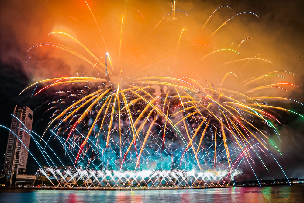 Danang Fireworks Festival 2024: Breathtaking final between China and Finland